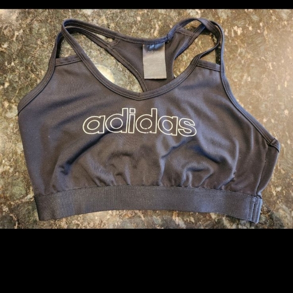 adidas Other - Black Adidas Sports Bra